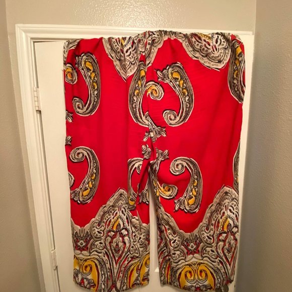 Plus Size Wide Leg Pant - Picture 3 of 3